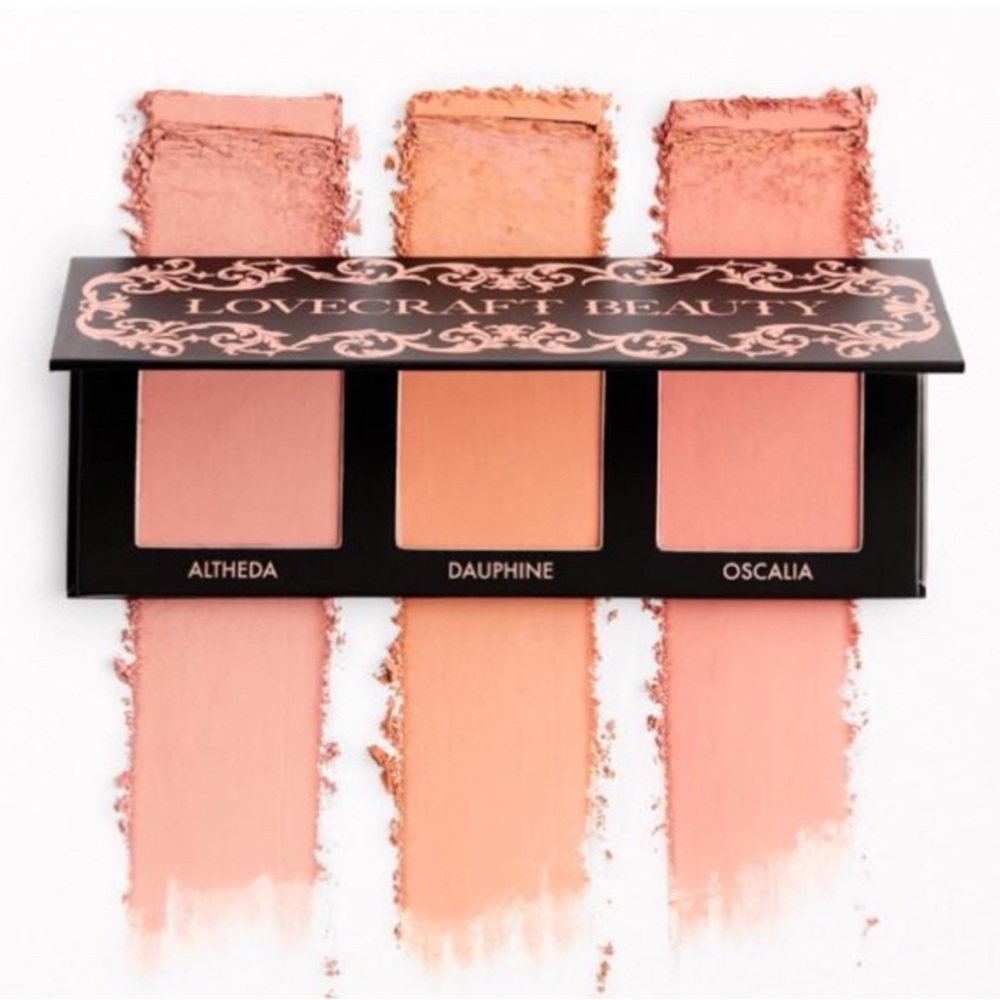 Blush Palette - Althea, Dauphine, Oscalia